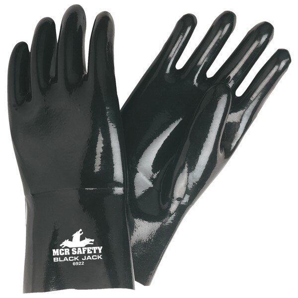 MCR SAFETY Mcr Safety 6922 Blackjack Neoprene Gloves 12 in Large