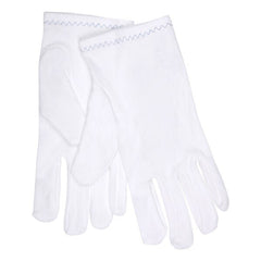 MCR SAFETY Mcr Safety 8750XS Nylon Inspection Gloves X-small White