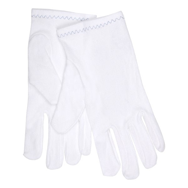 MCR SAFETY Mcr Safety 8750S Nylon Inspection Gloves Small White