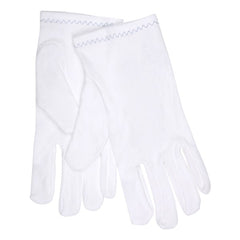 MCR SAFETY Mcr Safety 8750S Nylon Inspection Gloves Small White