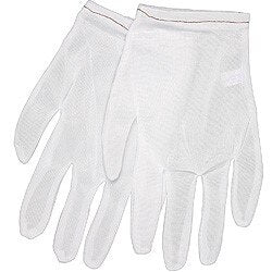 MCR SAFETY Mcr Safety 8710S Nylon Reversible Inspection Gloves Sm