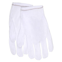 MCR SAFETY Mcr Safety 8720M Nylon Inspection Gloves Medium White
