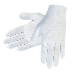 MCR SAFETY Mcr Safety 8610C Inspection Gloves Small White Cotton