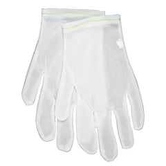 MCR SAFETY Mcr Safety 8710L Nylon Inspection Gloves Large White