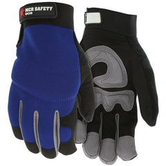 MCR SAFETY Mcr Safety 905XL Mechanics Gloves X-large Blue