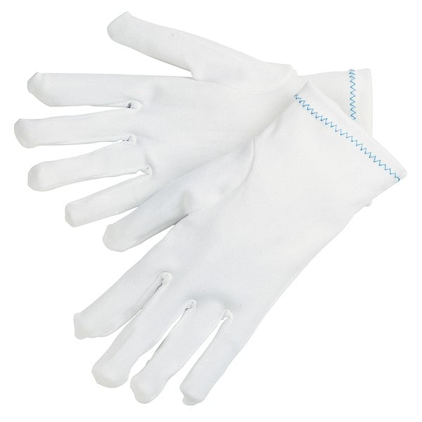 MCR SAFETY Mcr Safety 8760S Nylon Inspection Gloves Small White