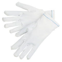 MCR SAFETY Mcr Safety 8760S Nylon Inspection Gloves Small White