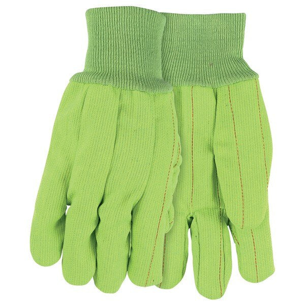 MCR SAFETY Mcr Safety 9018CDGB Double Palm Canvas Gloves Large