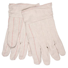 MCR SAFETY Mcr Safety 9018CB Double Palm Canvas Work Gloves Large