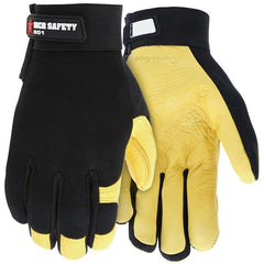 MCR SAFETY Mcr Safety 901M Mechanics Gloves Medium Deerskin