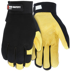 MCR SAFETY Mcr Safety 901XL Mechanics Gloves X-large Deerskin