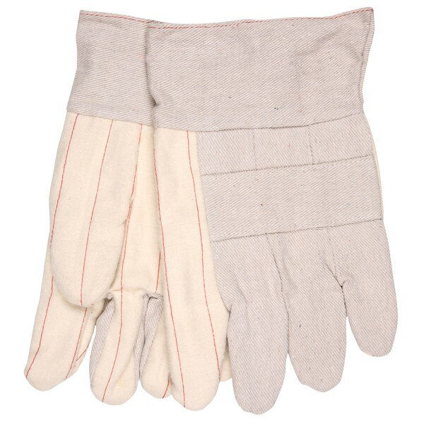 MCR SAFETY Mcr Safety 9124 Hot Mill Glove 24 Oz Cotton Large