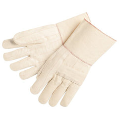 MCR SAFETY Mcr Safety 9132G Hot Mill Glove Large Cotton Gauntlet