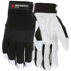 MCR SAFETY Mcr Safety 914XXL Mechanics Gloves 2x-large Leather