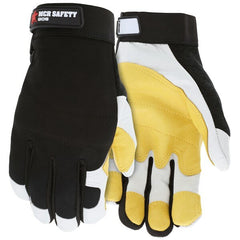 MCR SAFETY Mcr Safety 906M Mechanics Gloves Medium Goatskin