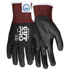 MCR SAFETY Mcr Safety 90752XL Cut Resistant Gloves Xl Black 15 Gauge