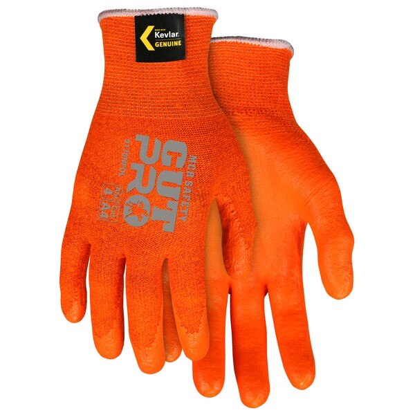 MCR SAFETY Mcr Safety 9178NFOS Cut Resistant Gloves Small Orange