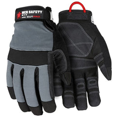 MCR SAFETY Mcr Safety 917S Cutpro Mechanics Gloves Small Gray