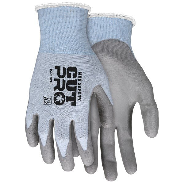 MCR SAFETY Mcr Safety 92718PUXXL Cut Resistant Gloves 2x-large