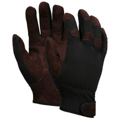 MCR SAFETY Mcr Safety 920M Cowhide Mechanics Gloves Medium