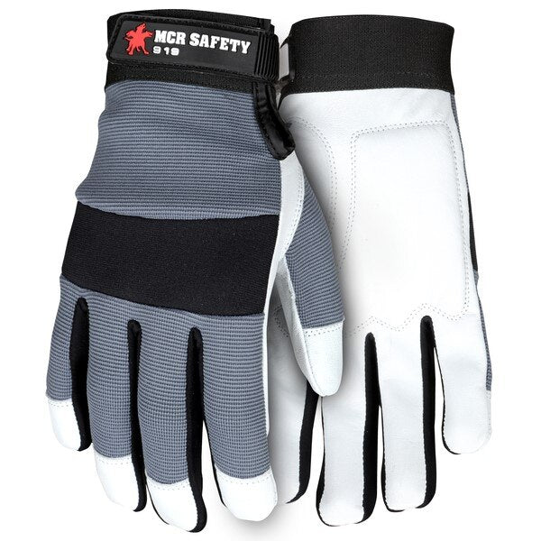 MCR SAFETY Mcr Safety 919XL Mechanics Gloves X-large Leather