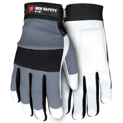 MCR SAFETY Mcr Safety 919XL Mechanics Gloves X-large Leather