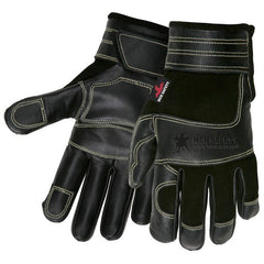 MCR SAFETY Mcr Safety 925XXL Mechanics Gloves 2x-large Black