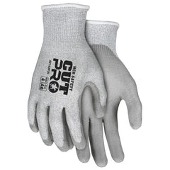 MCR SAFETY Mcr Safety 92743PUL Cut Resistant Gloves Large