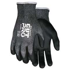 MCR SAFETY Mcr Safety 92723NFM Cut Resistant Gloves Medium Black
