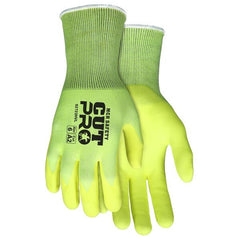 MCR SAFETY Mcr Safety 92723HVL Cut Resistant Gloves Large Hi-vis 13 Gauge