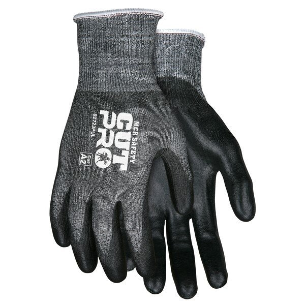 MCR SAFETY Mcr Safety 92723PUS Cut Resistant Gloves Small Black