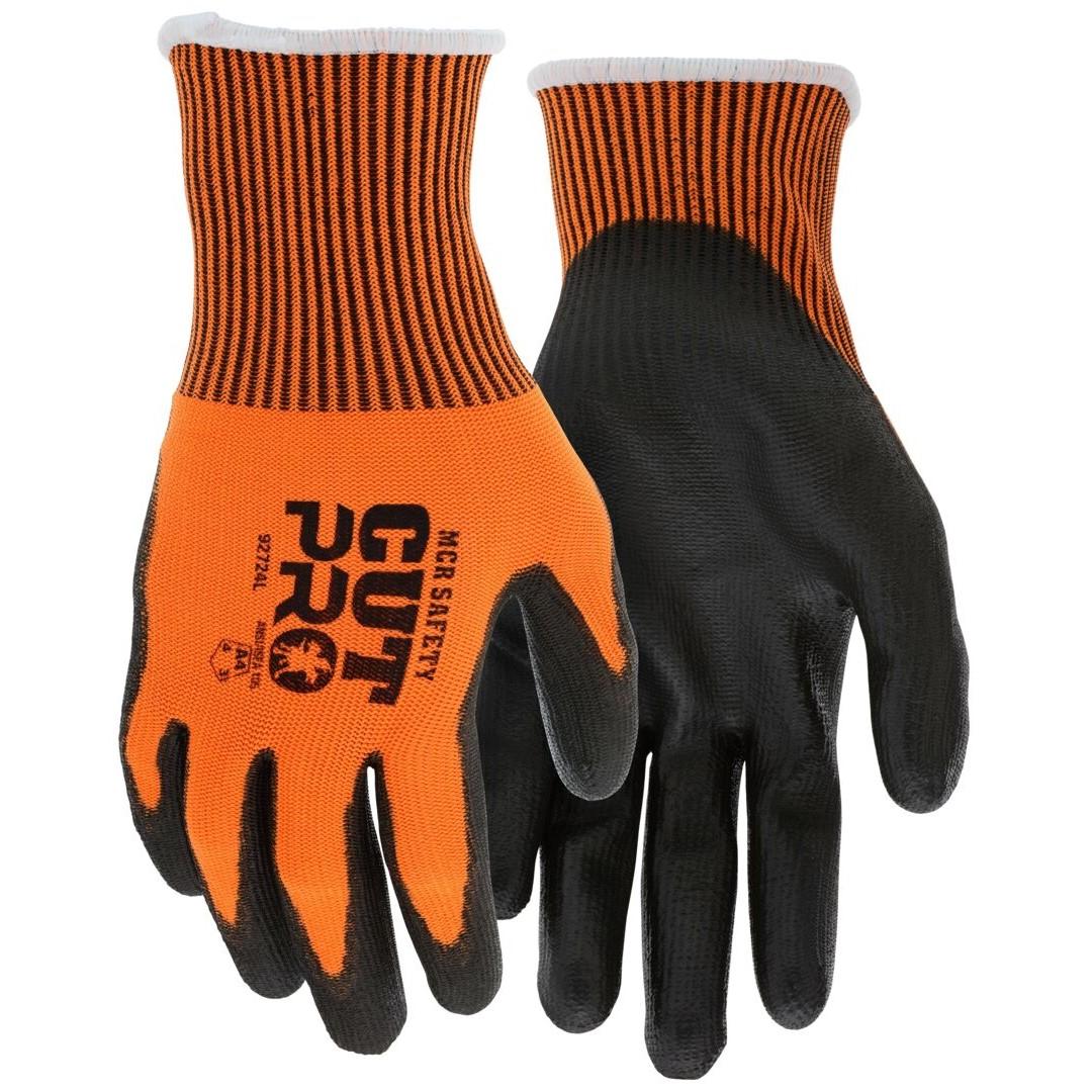 MCR SAFETY Mcr Safety 92724L Cut Resistant Gloves Hypermax 13ga Large