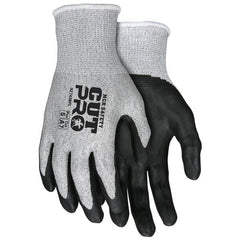 MCR SAFETY Mcr Safety 92743BPS Cut Resistant Gloves Small Black