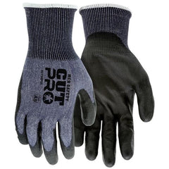 MCR SAFETY Mcr Safety 92738PUM Cut Resistant Gloves Hypermax Medium