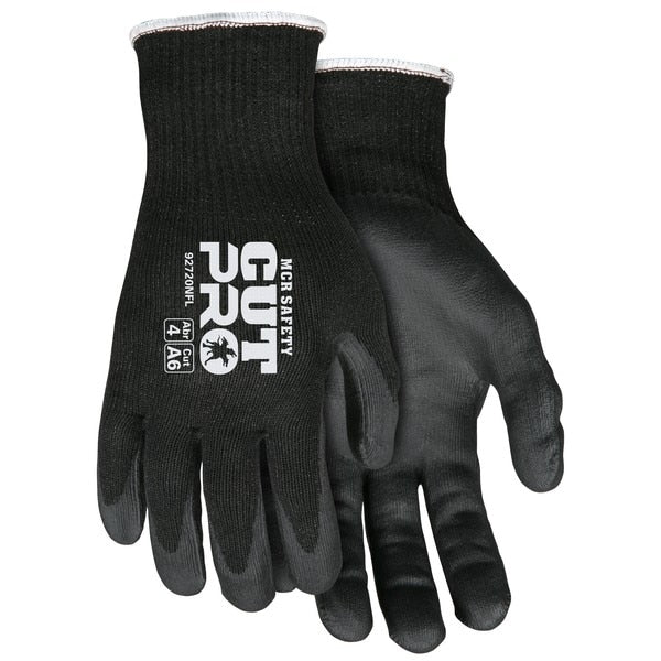MCR SAFETY Mcr Safety 92720NFXL Cut Resistant Gloves Xl Black