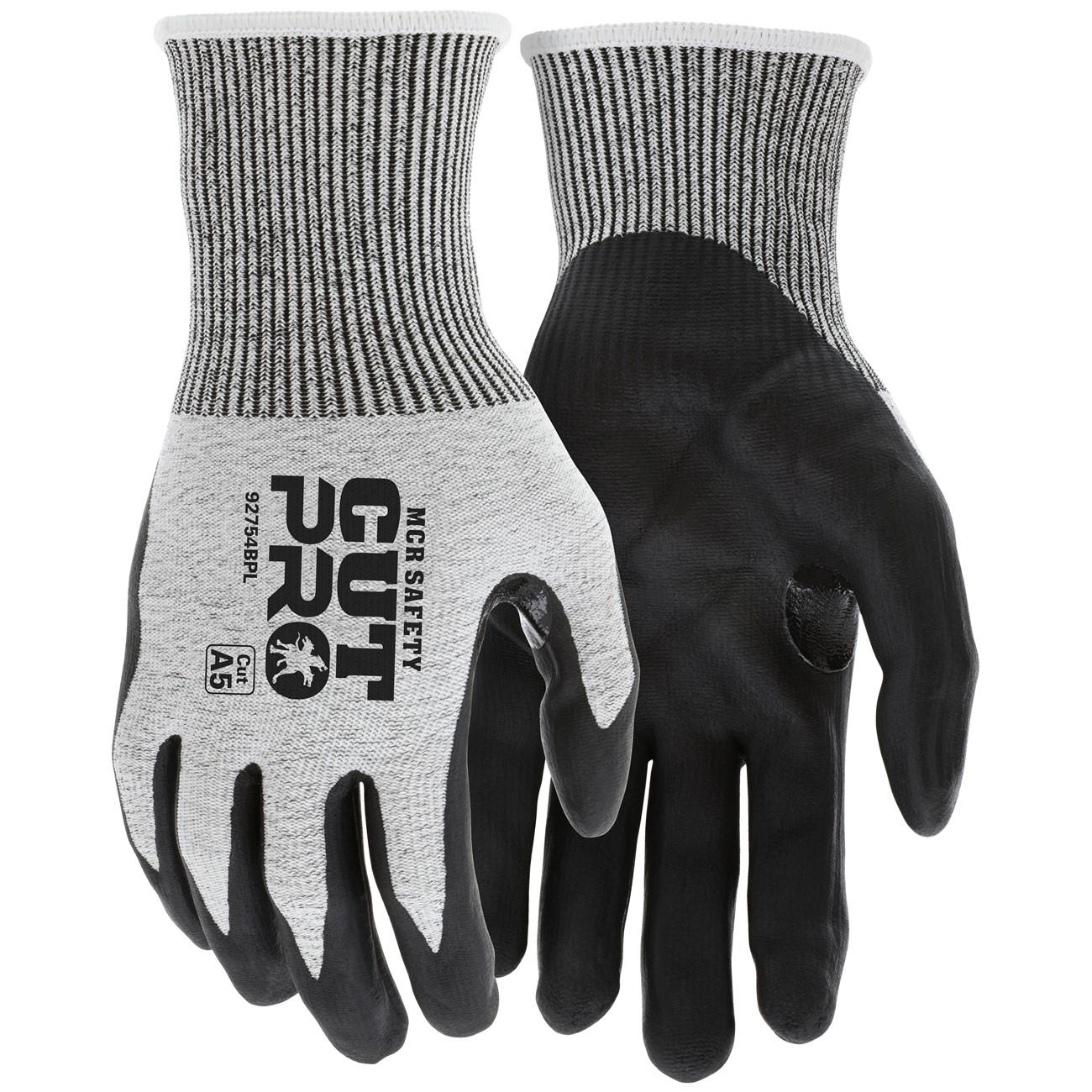 MCR SAFETY Mcr Safety 92754-XXL Cut Resistant Work Gloves Xxl