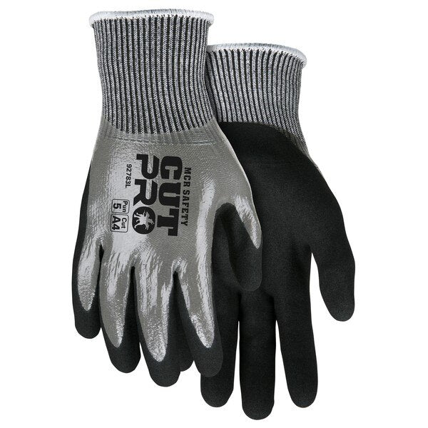 MCR SAFETY Mcr Safety 92783M Cut Resistant Gloves Medium Black