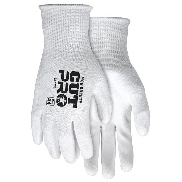 MCR SAFETY Mcr Safety 92773XXL Cut Resistant Gloves 2XL White