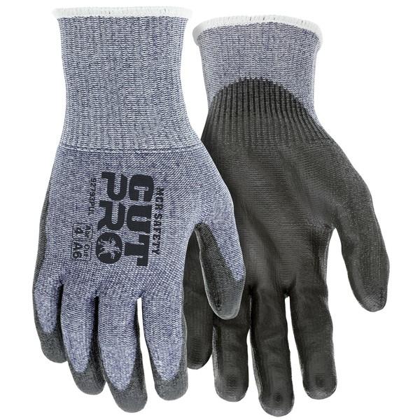 MCR SAFETY Mcr Safety 92793PUL Cut Resistant Gloves Hypermax Large