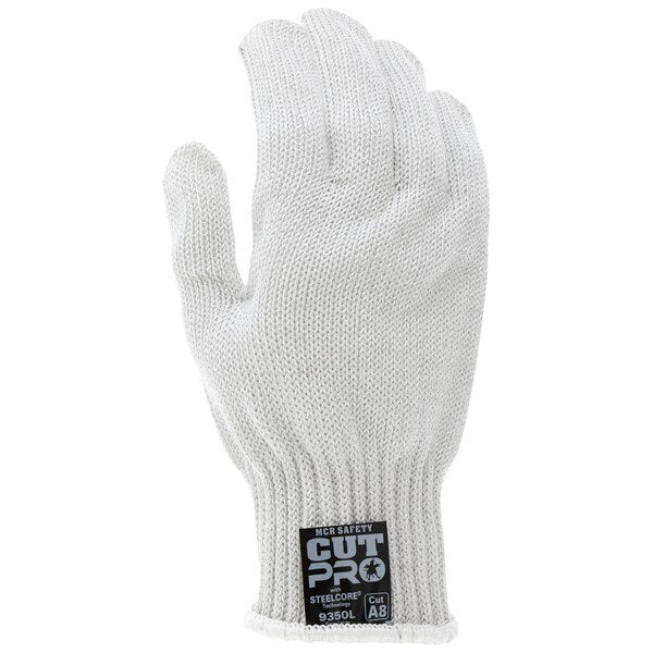 MCR SAFETY Mcr Safety 9350M Cut Resistant Glove Medium Steelcore Ii