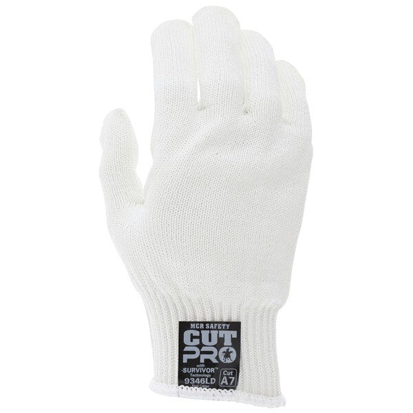 MCR SAFETY Mcr Safety 9346SD Cut Resistant Gloves Spectra Small