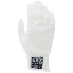 MCR SAFETY Mcr Safety 9346LD Cut Resistant Gloves Large White 7 Gauge