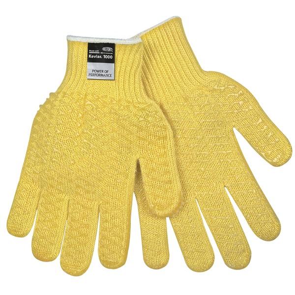 MCR SAFETY Mcr Safety 9370HL Kevlar Cut Resistant Gloves Large 7 Gauge