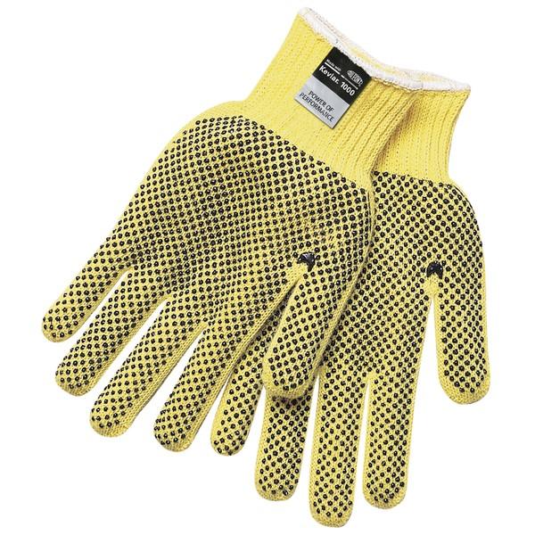 MCR SAFETY Mcr Safety 9366S Cut Resistant Kevlar Glove 7 Gauge Small