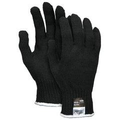 MCR SAFETY Mcr Safety 9370BKXL Cut Resistant Gloves Kevlar Xl Black