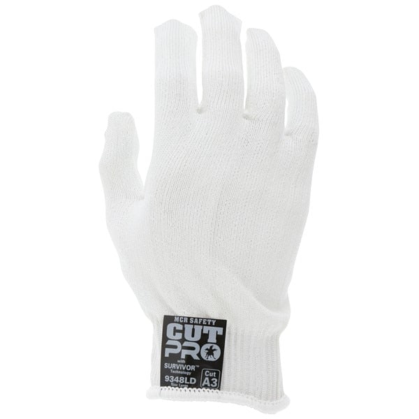 MCR SAFETY Mcr Safety 9348XLD Kevlar Cut Resistant Glove X-large