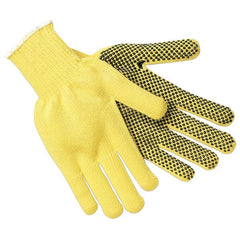MCR SAFETY Mcr Safety 9361L Kevlar Cut Resistant Gloves Large Yellow