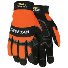 MCR SAFETY Mcr Safety 935HVOM Mechanics Gloves Medium Synthetic