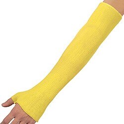 MCR SAFETY Mcr Safety 9378BE Kevlar Cut-resistant Sleeve 18 in