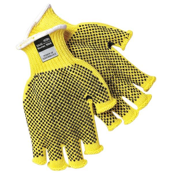 MCR SAFETY Mcr Safety 9369XL Kevlar Cut Resistant Fingerless Gloves Xl